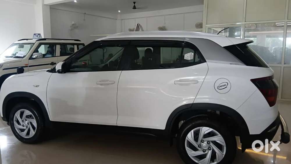 Hyundai Creta E 1.5 Diesel, 2022, Diesel