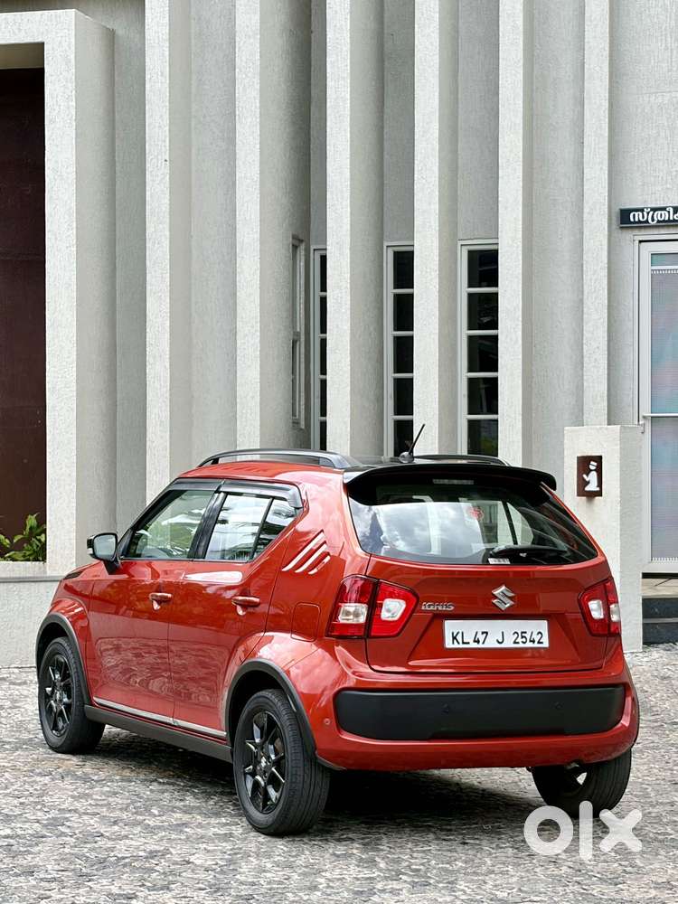 Maruti Suzuki Ignis 1.2 Amt Zeta, 2019, Petrol