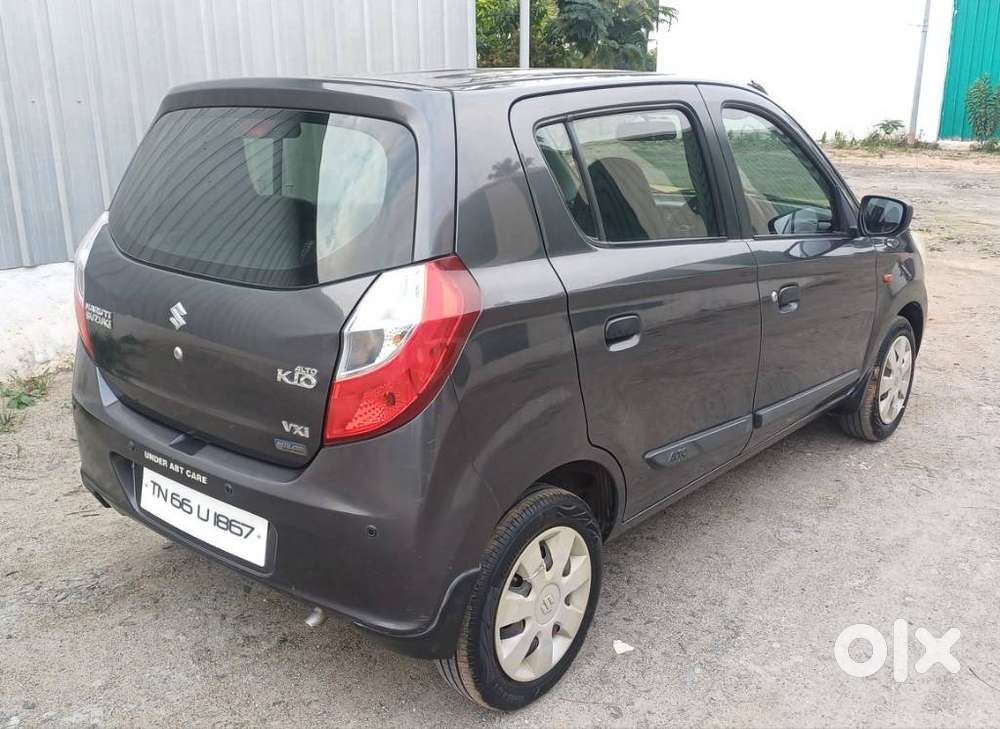 Maruti Suzuki Alto K10 Vxi Amt, 2017, Petrol