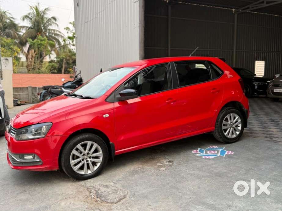 Volkswagen Polo 2013-2015 Gt Tsi, 2014, Petrol