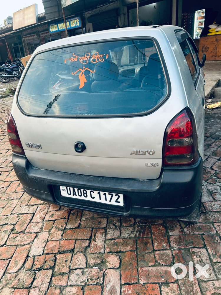 Maruti Suzuki Alto 2004 Car