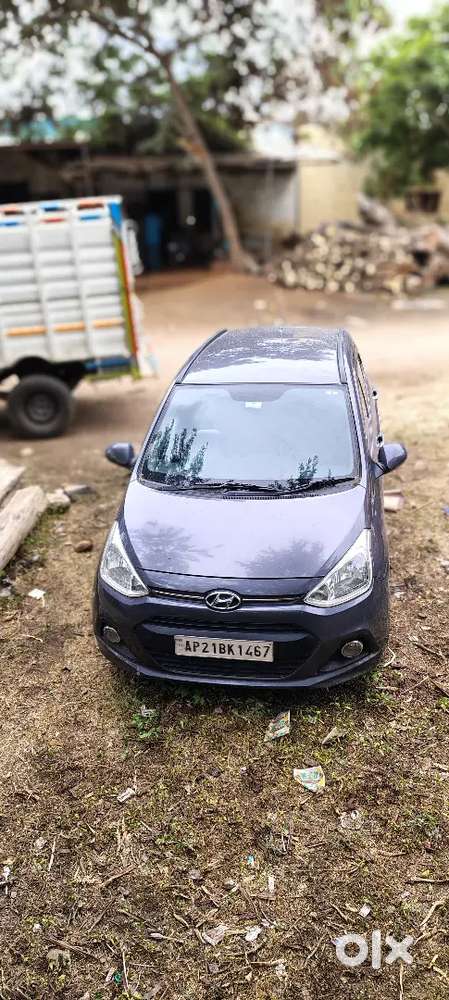 Hyundai Grand I10 Sportz 2016 Diesel