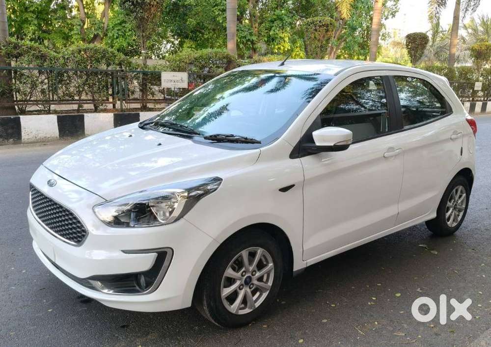 Ford Figo 1.2p Titanium Opt Mt, 2019, Petrol