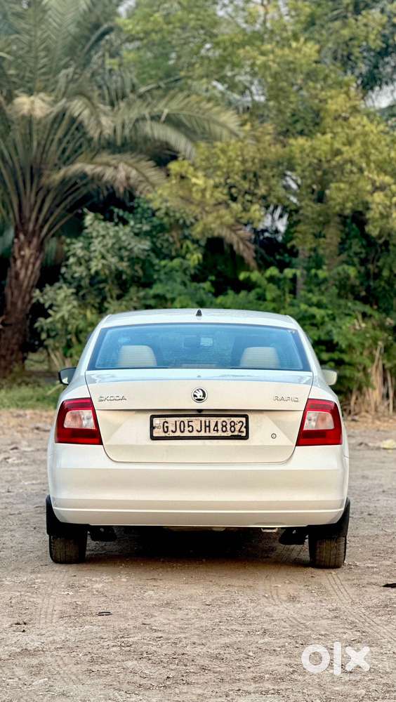 Skoda Rapid Elegance Mpi, 2014, Diesel