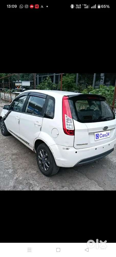 Ford Figo 1.2 Petrol 2015