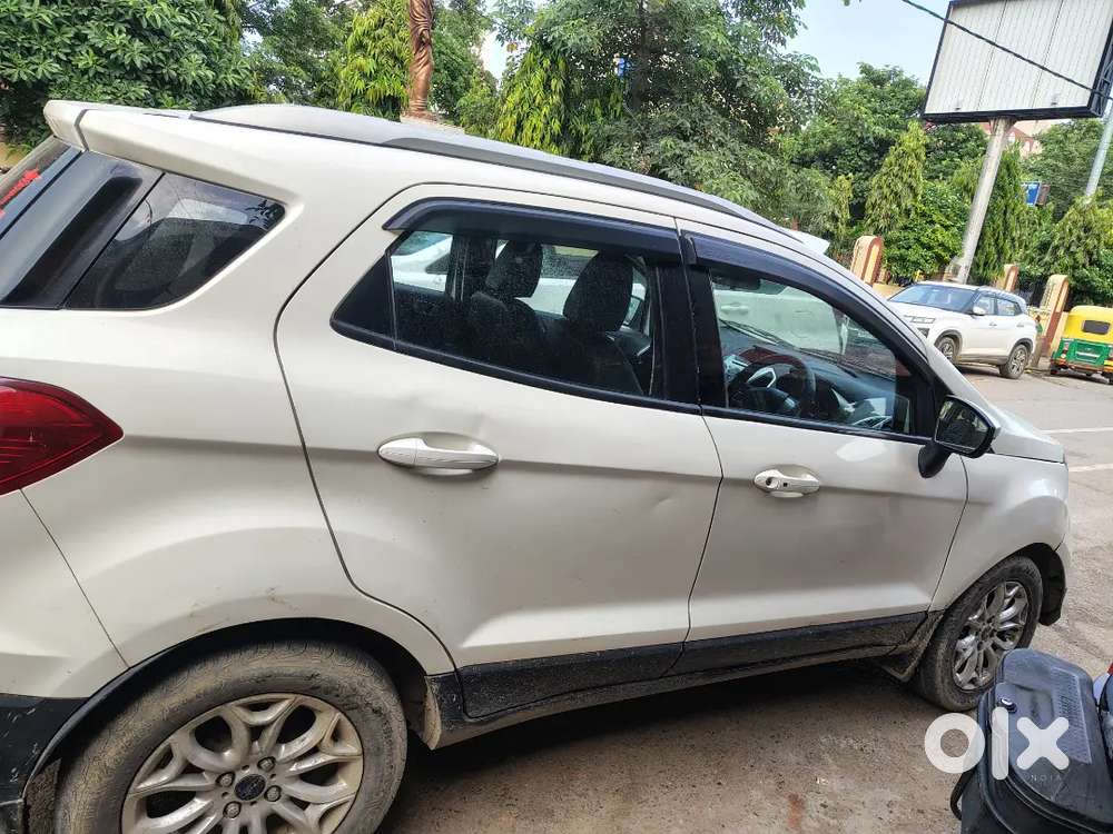 Ford Ecosport Diesel Manual 2015
