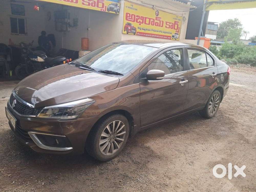 Maruti Suzuki Ciaz Alpha 1.5 Dual Tone, 2021, Petrol