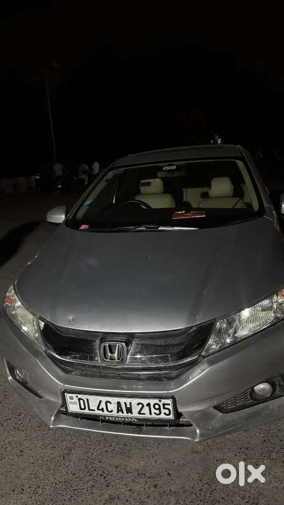 Honda City Vx Petrol 2014