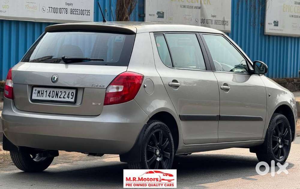 Skoda Fabia 2010-2015 1.2l Diesel Elegance, 2012, Diesel