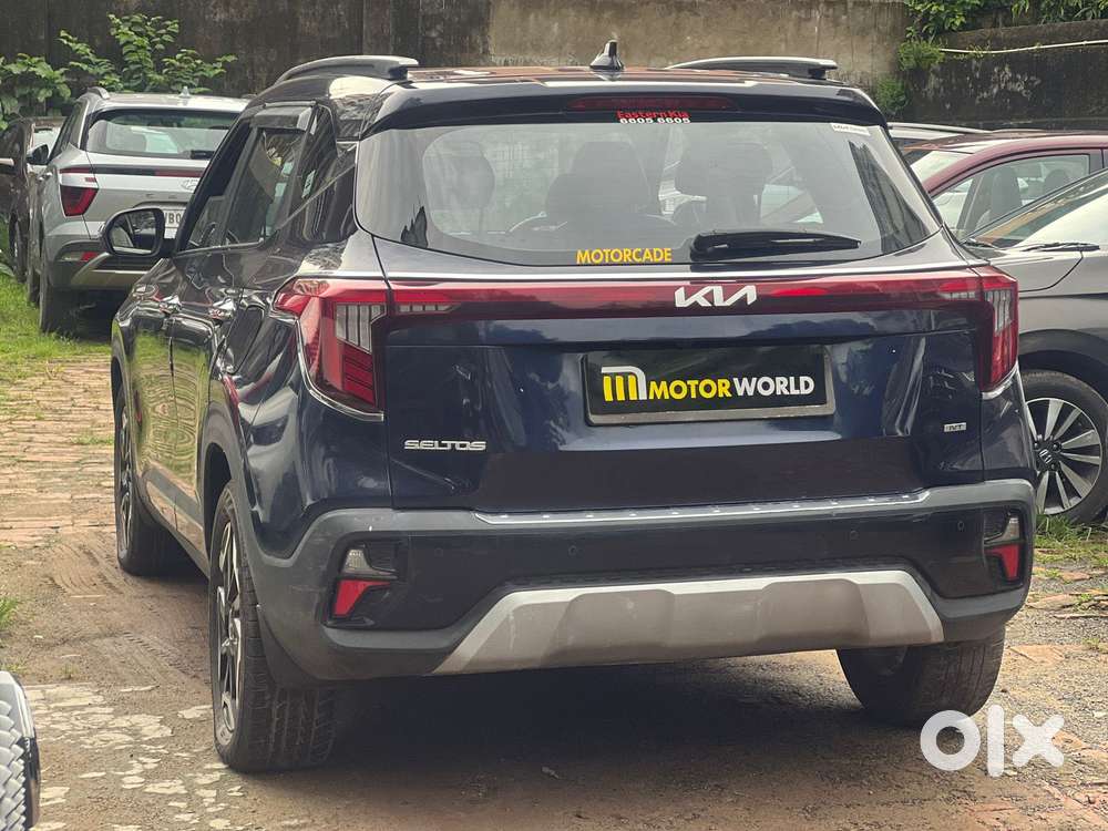 Kia Seltos 1.5 Htx+ Petrol At, 2024, Petrol