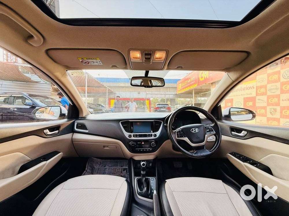 Hyundai Verna Crdi 1.6 Sx, 2018, Diesel