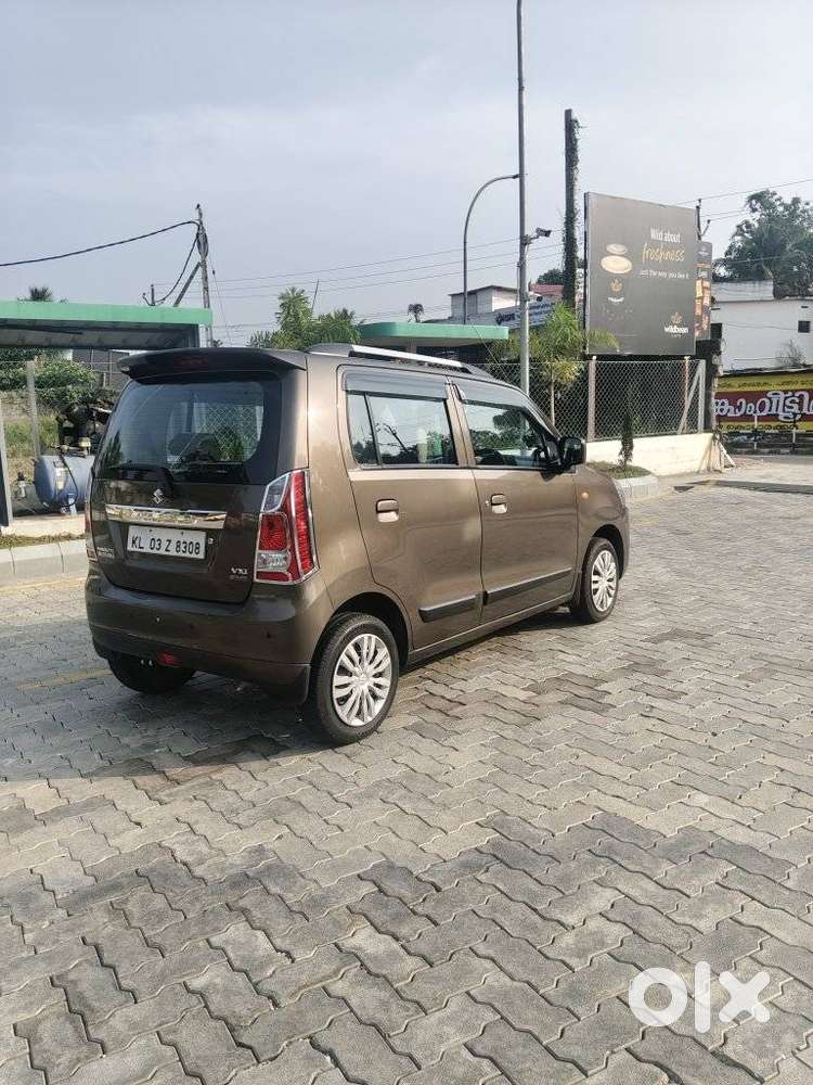 Maruti Suzuki Wagon R Amt Vxi, 2016, Petrol