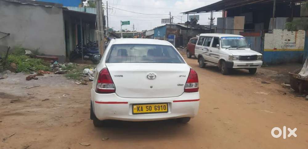Toyota Etios 2012 Diesel Good Condition