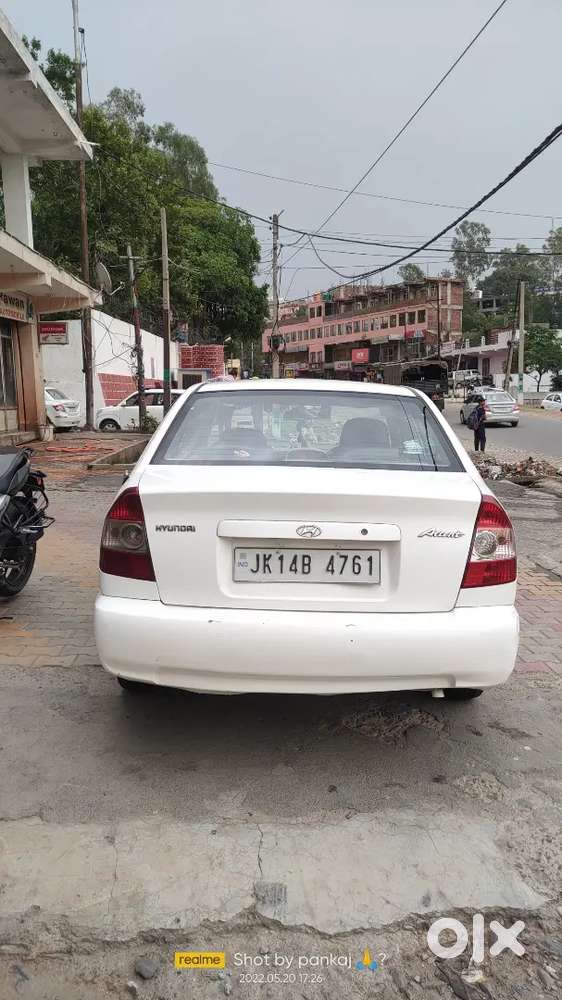 Hyundai Accent 2010 Petrol Well Maintained