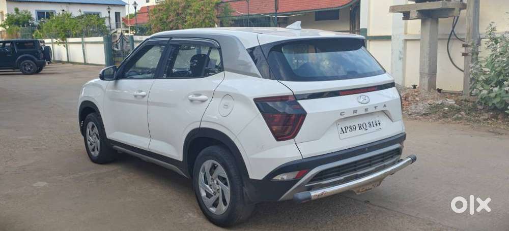 Hyundai Creta 1.6 Ex Petrol, 2022, Petrol