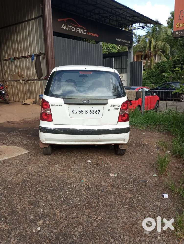 Hyundai Santro Xing 2008 Petrol 124000 Km Driven Ac Not Working