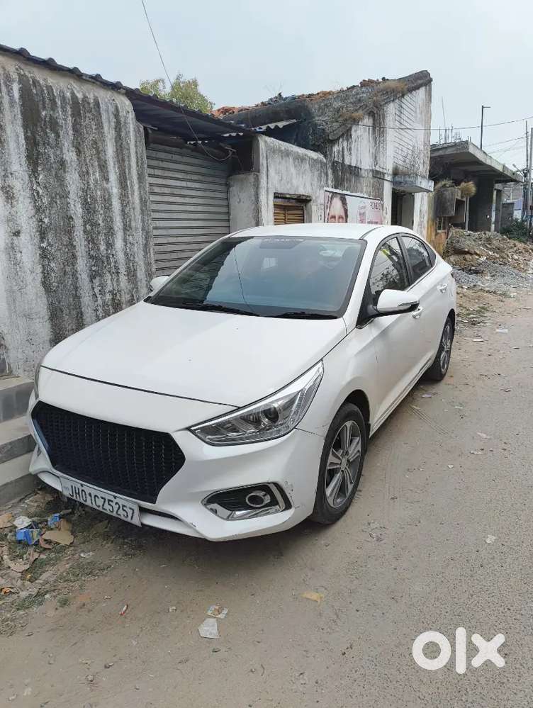 Hyundai Verna 2018 Petrol Well Maintained