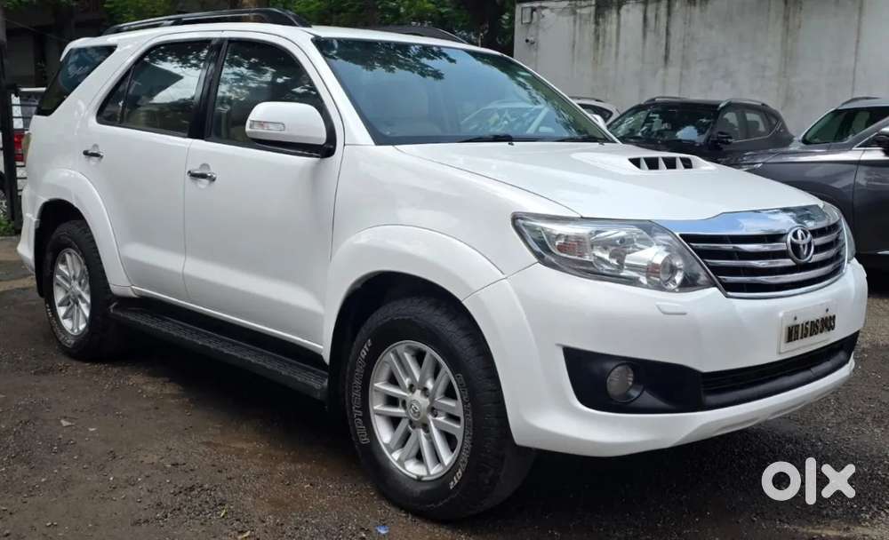 Toyota Fortuner 4x2 At, 2013, Diesel