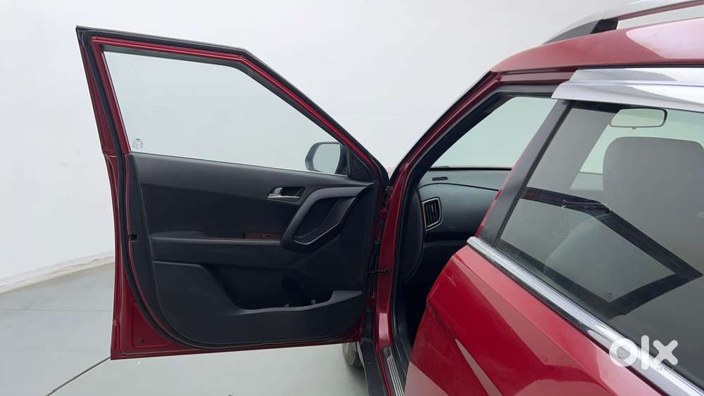 Hyundai Creta 1.6 Sx Plus Petrol At, 2017, Petrol
