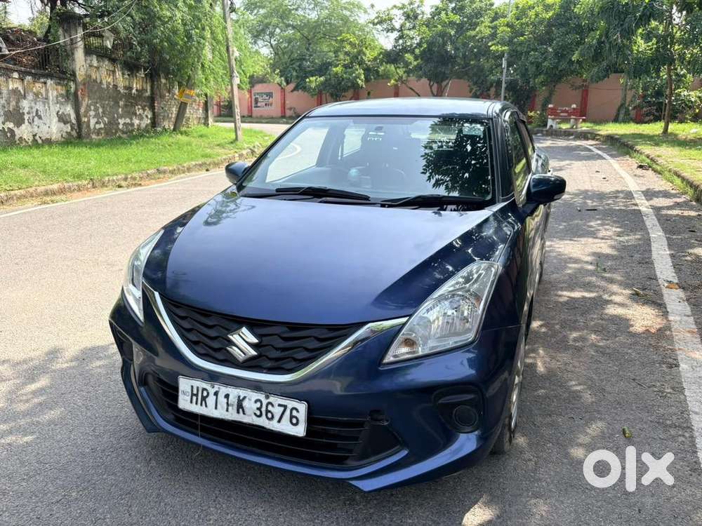 Maruti Suzuki Baleno 2018 Petrol Well Maintained