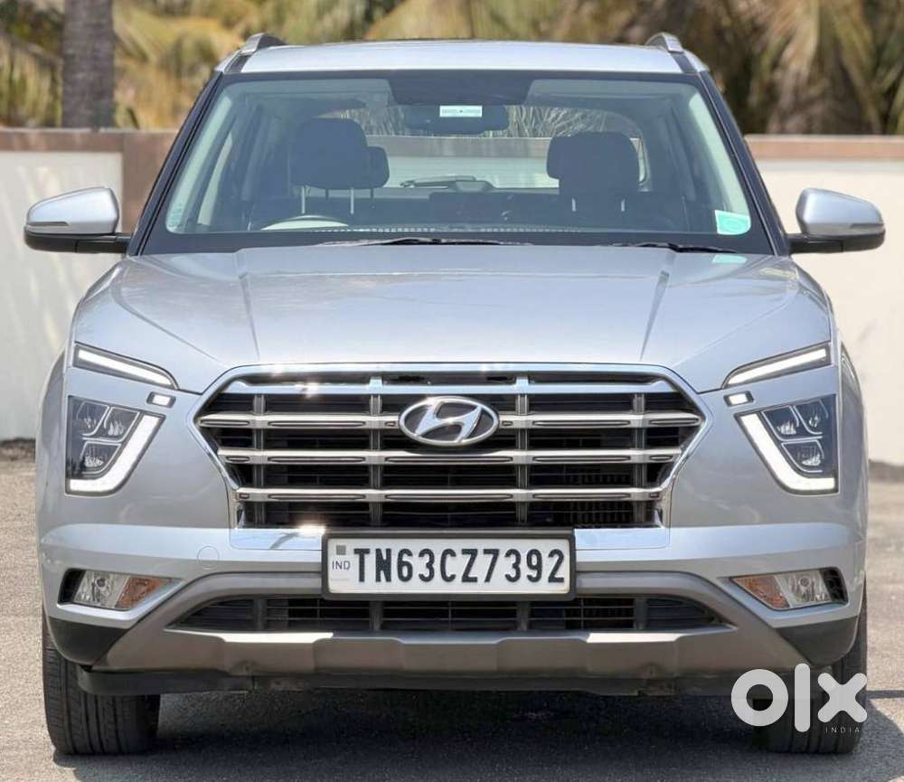 Hyundai Creta 1.5 Sx (o) Diesel At, 2021, Diesel