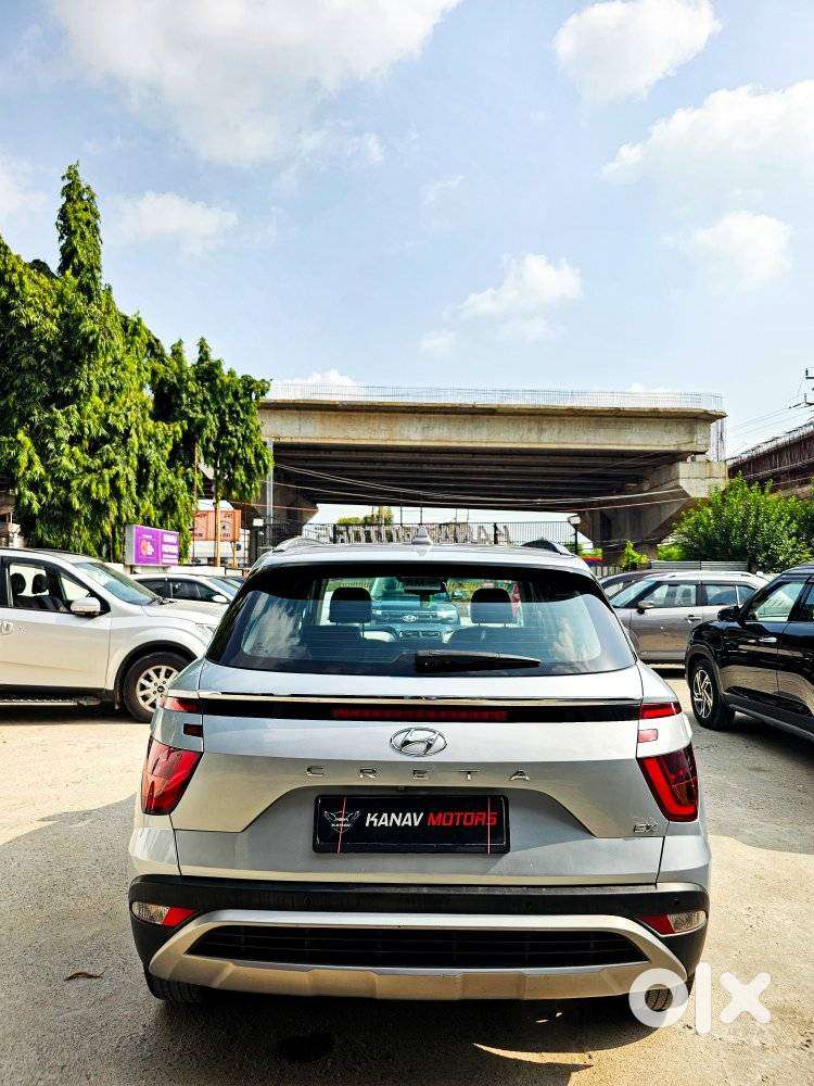 Hyundai Creta 1.5 Sx (o) Ivt Petrol, 2021, Petrol