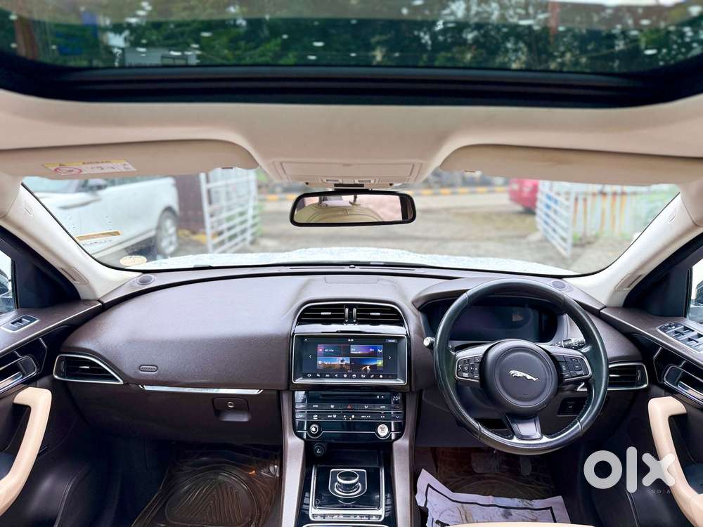 Jaguar F-pace Prestige, 2017, Diesel