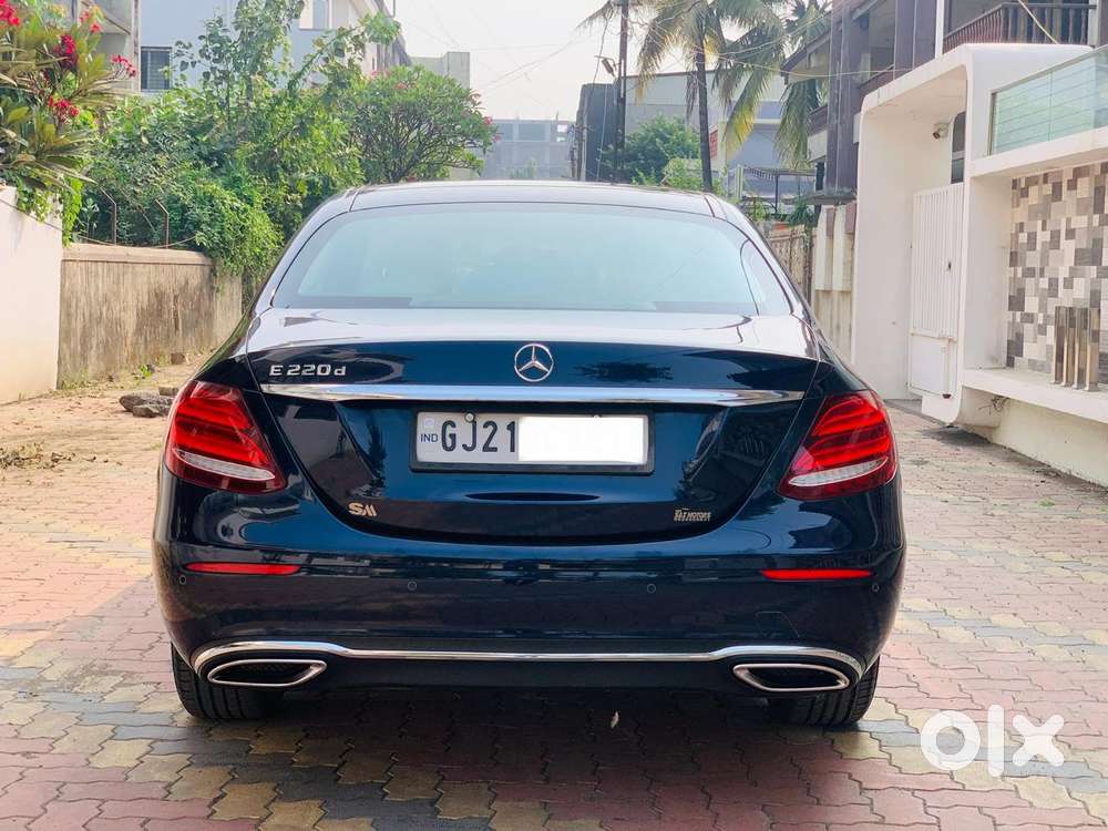 Mercedes-benz E-class Exclusive E 220 D, 2017, Diesel