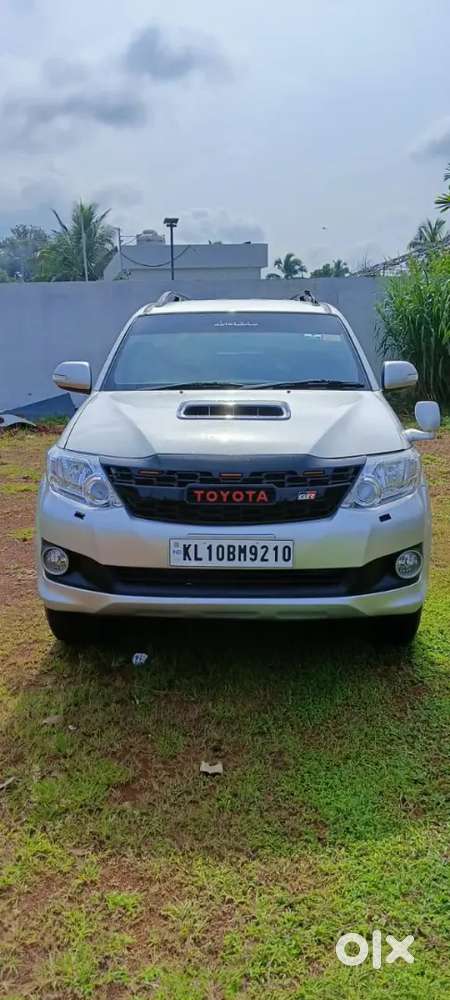 Toyota Fortuner 3.0 4x4 2012