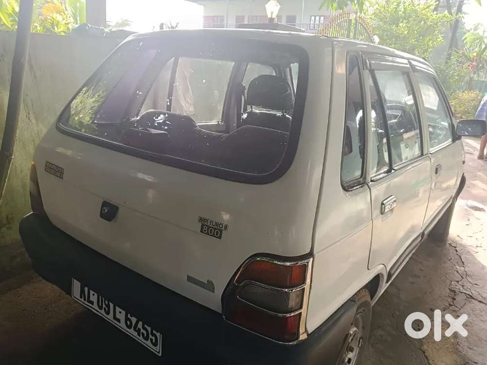 Maruti Suzuki 800 Manual 2003 Petrol