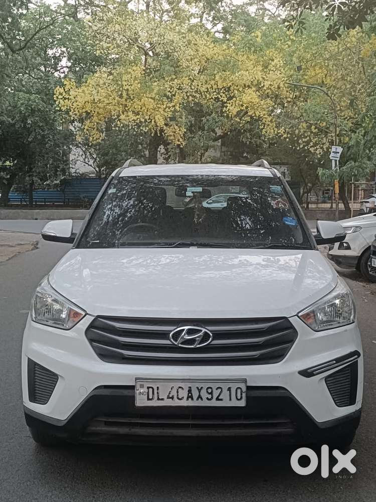 Hyundai Creta 1.6 E Plus, 2018, Petrol