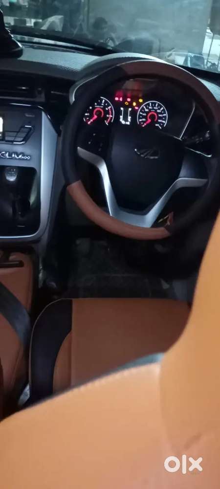 Mahindra Kuv100 Nxt 2016 Petrol Good Condition