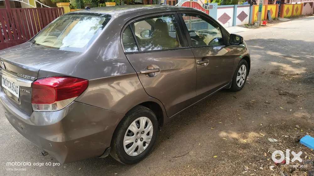 Honda Amaze 1.2 Exclusive 2015 Petrol