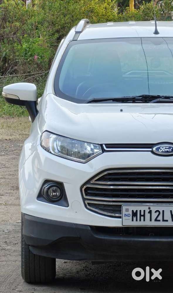 Ford Ecosport 1.5 Tdci Titanium Plus Be, 2015, Diesel