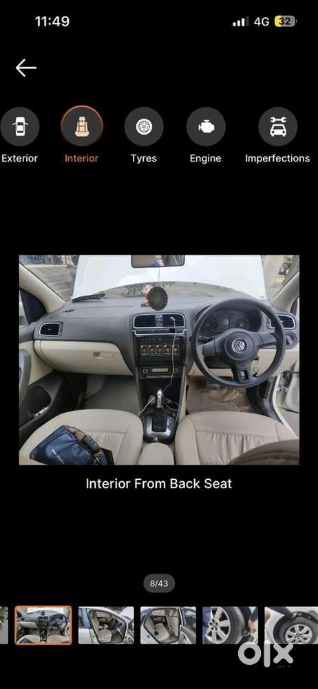 Volkswagen Vento 2012 Petrol 78000 Km Driven