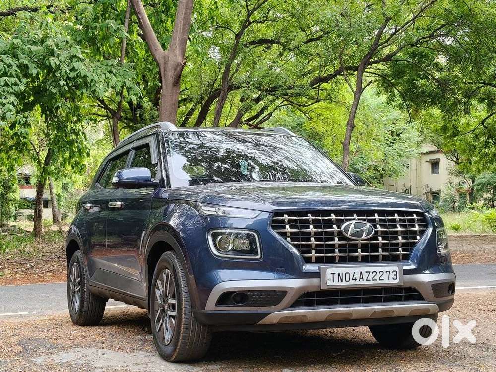 Hyundai Venue Sx Mt, 2021, Diesel