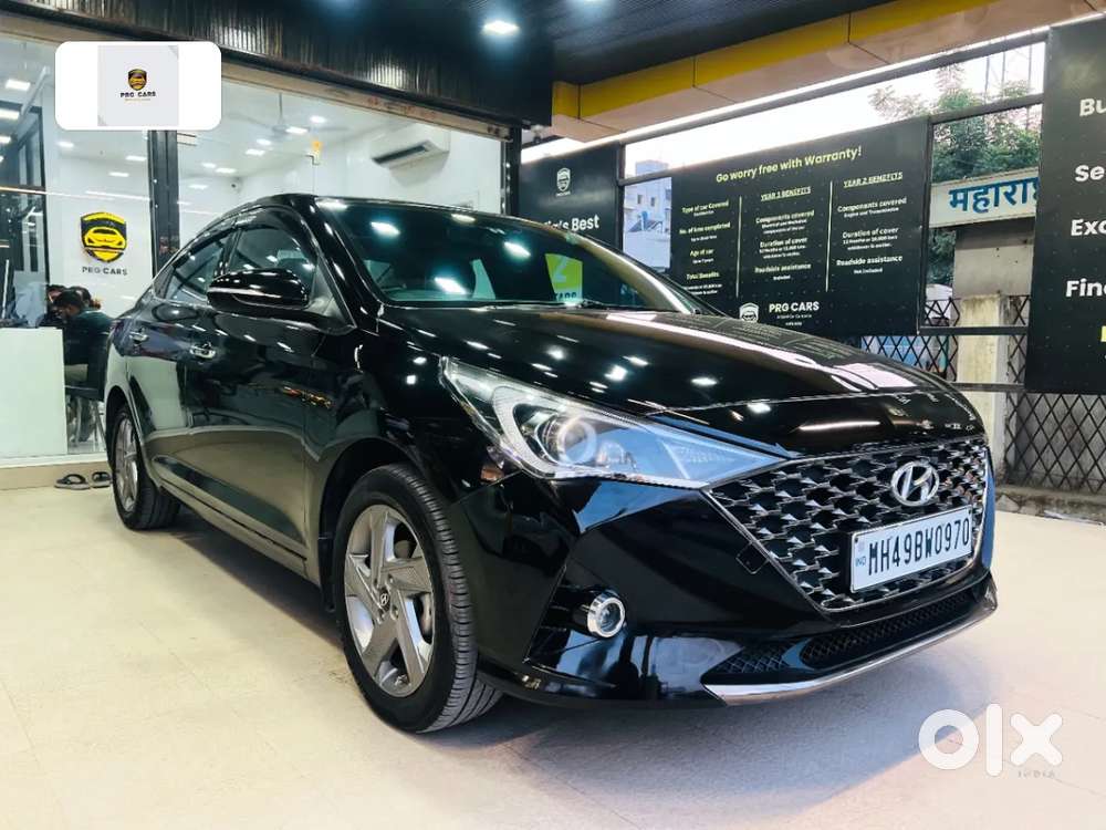 Hyundai Verna 1.5 Sx Vtvt Ivt, 2022, Petrol
