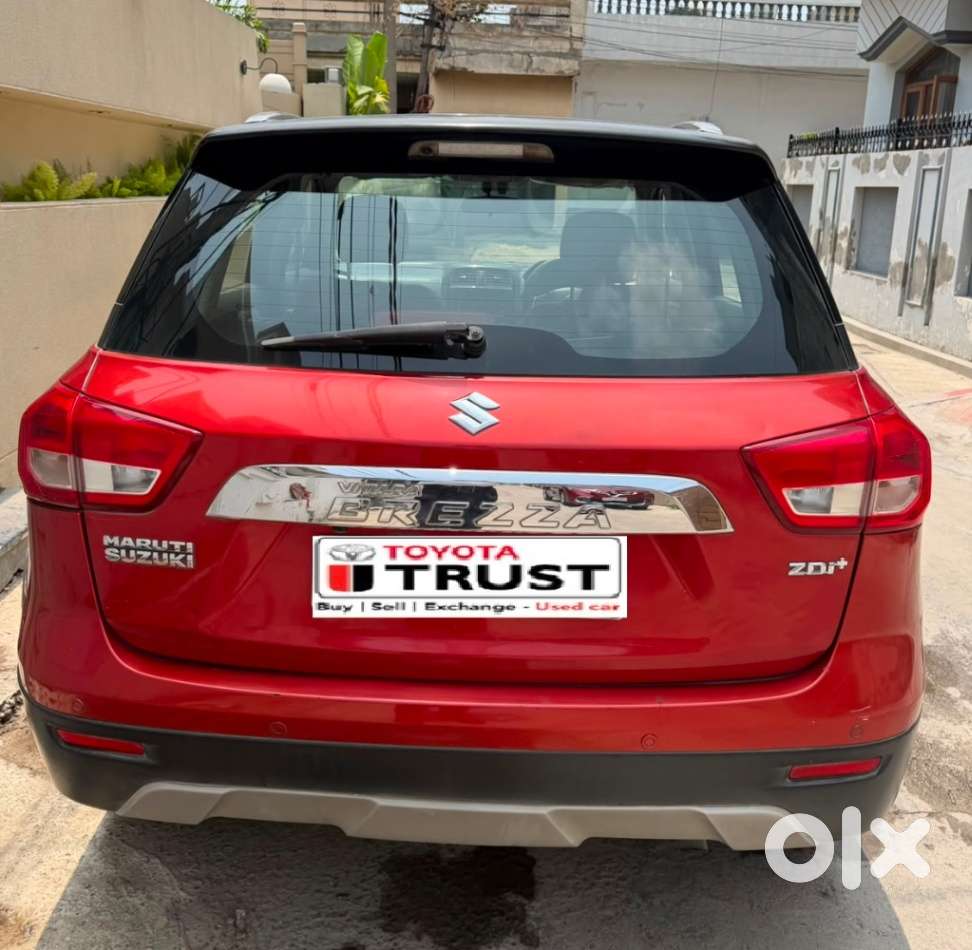Maruti Suzuki Vitara Brezza Zdi Plus, 2016, Diesel