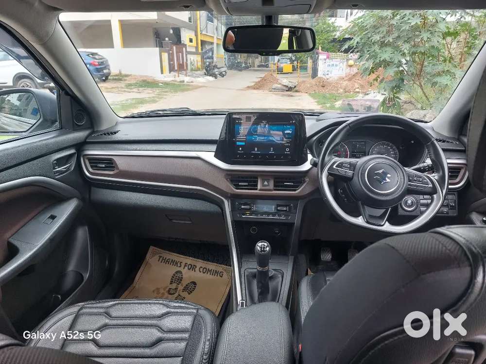 Maruti Brezza Zxi 2023 With Hybrid At