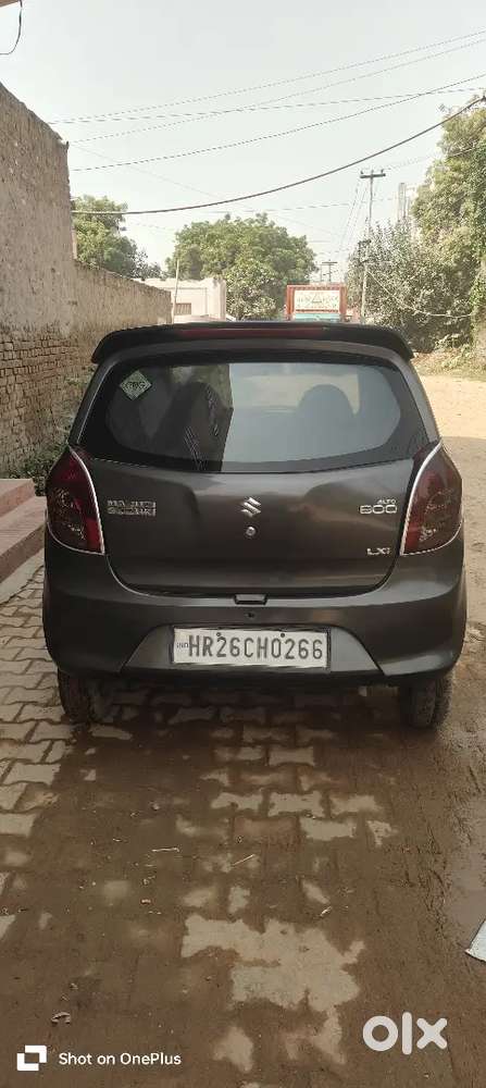 Maruti Suzuki Alto 800 2014 Cng Manual