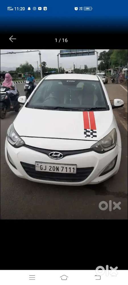 Hyundai I20 Sportz Diesel 2013