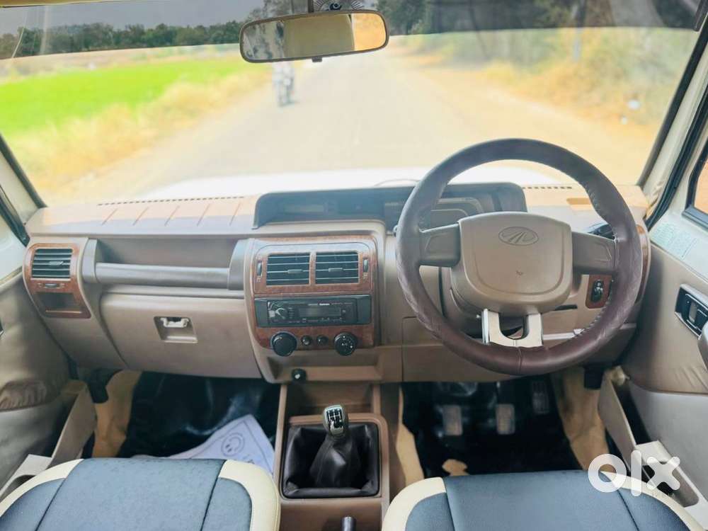 Mahindra Bolero Zlx Bsiii, 2015, Diesel