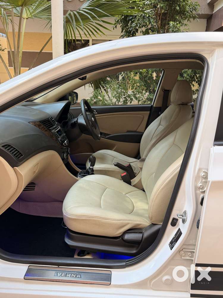 Hyundai Verna Transform 1.6 Vtvt, 2017, Petrol