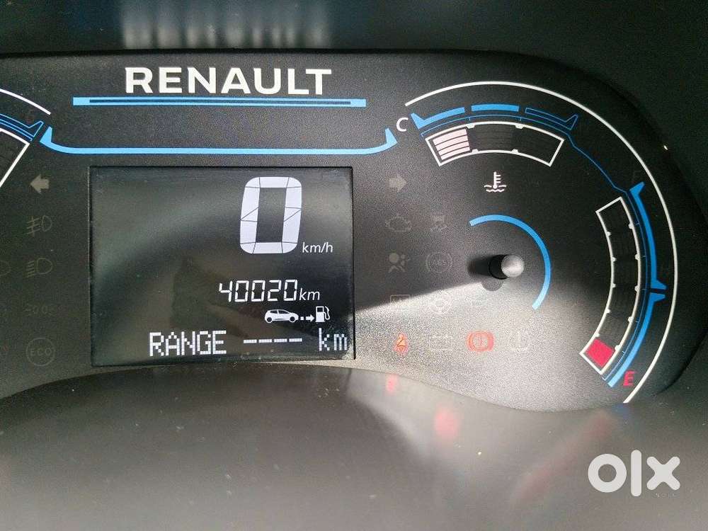 Renault Triber Rxz, 2019, Petrol