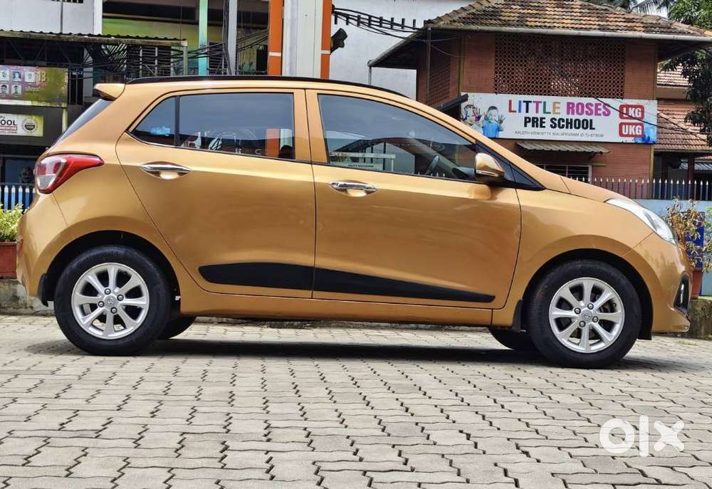 Hyundai Grand I10 Asta Automatic 1.2 Kappa Vtvt, 2014, Petrol