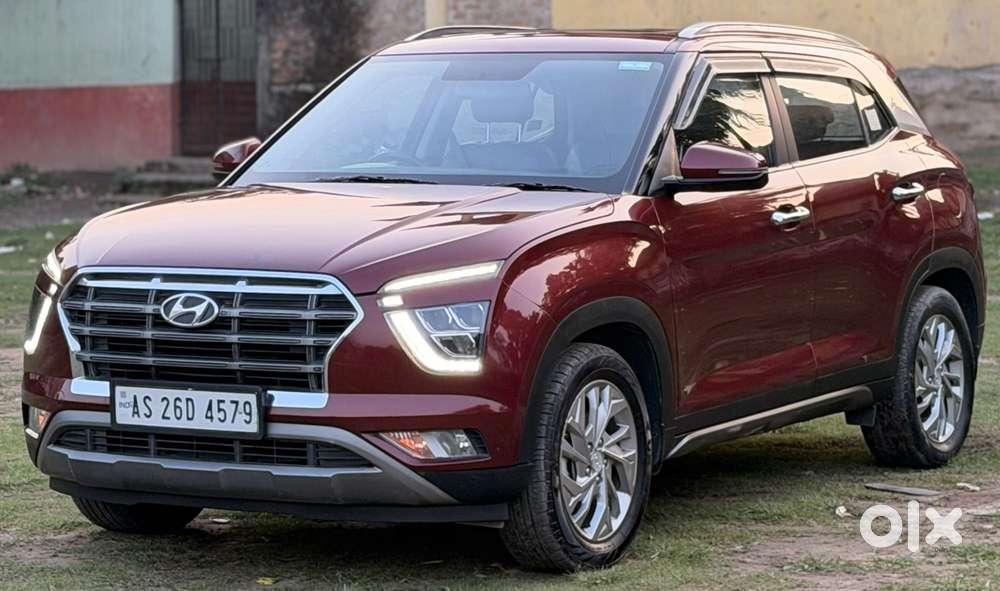 Hyundai Creta 1.6 Sx (o), 2020, Petrol