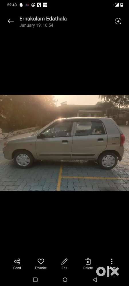 Maruti Suzuki Alto 2011 Manual 60000 Km Neat And Condition