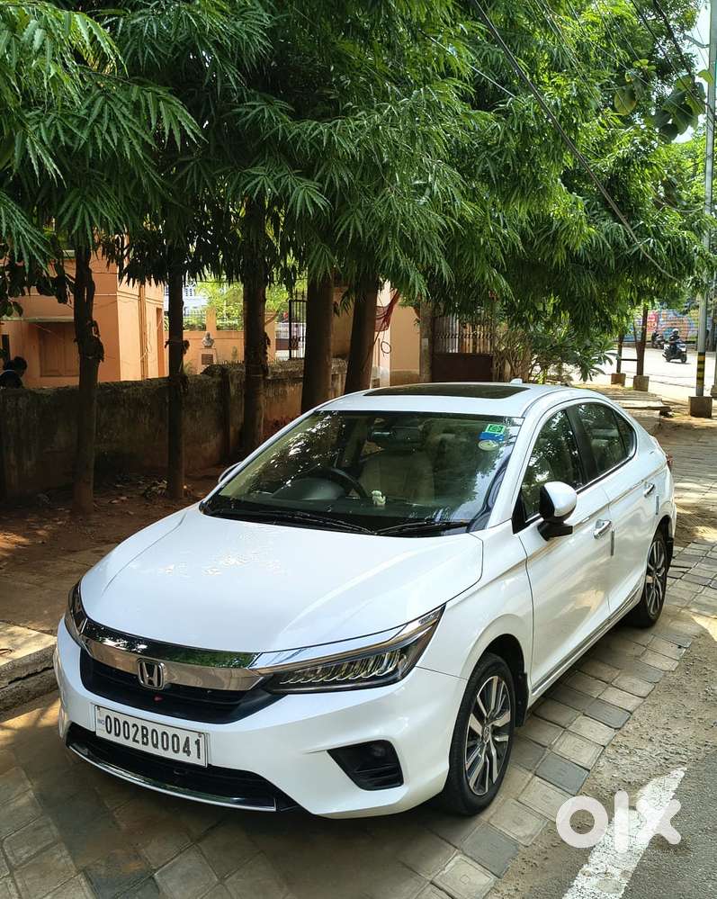 Honda City Zx Petrol Cvt, 2021, Petrol