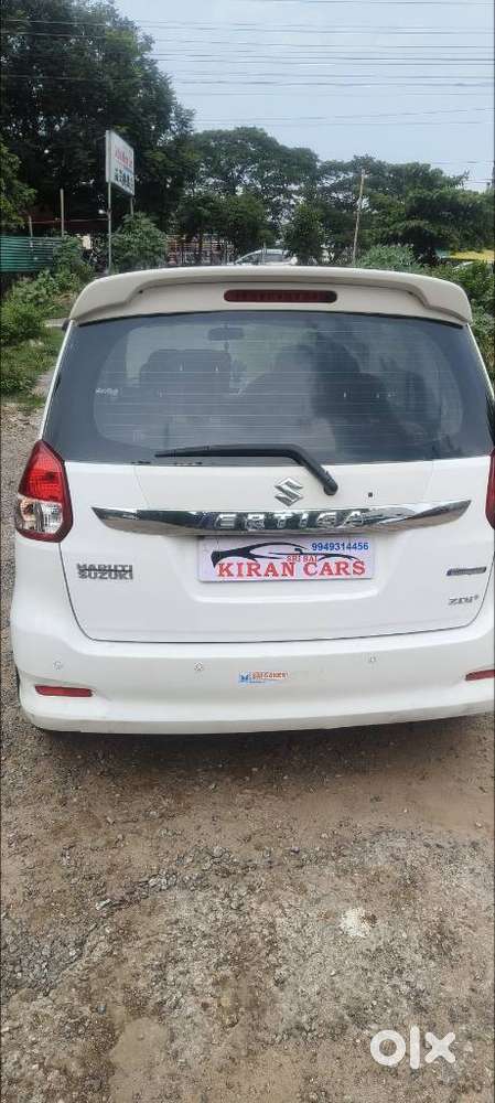 Maruti Suzuki Ertiga Shvs Zdi Plus, 2017, Diesel