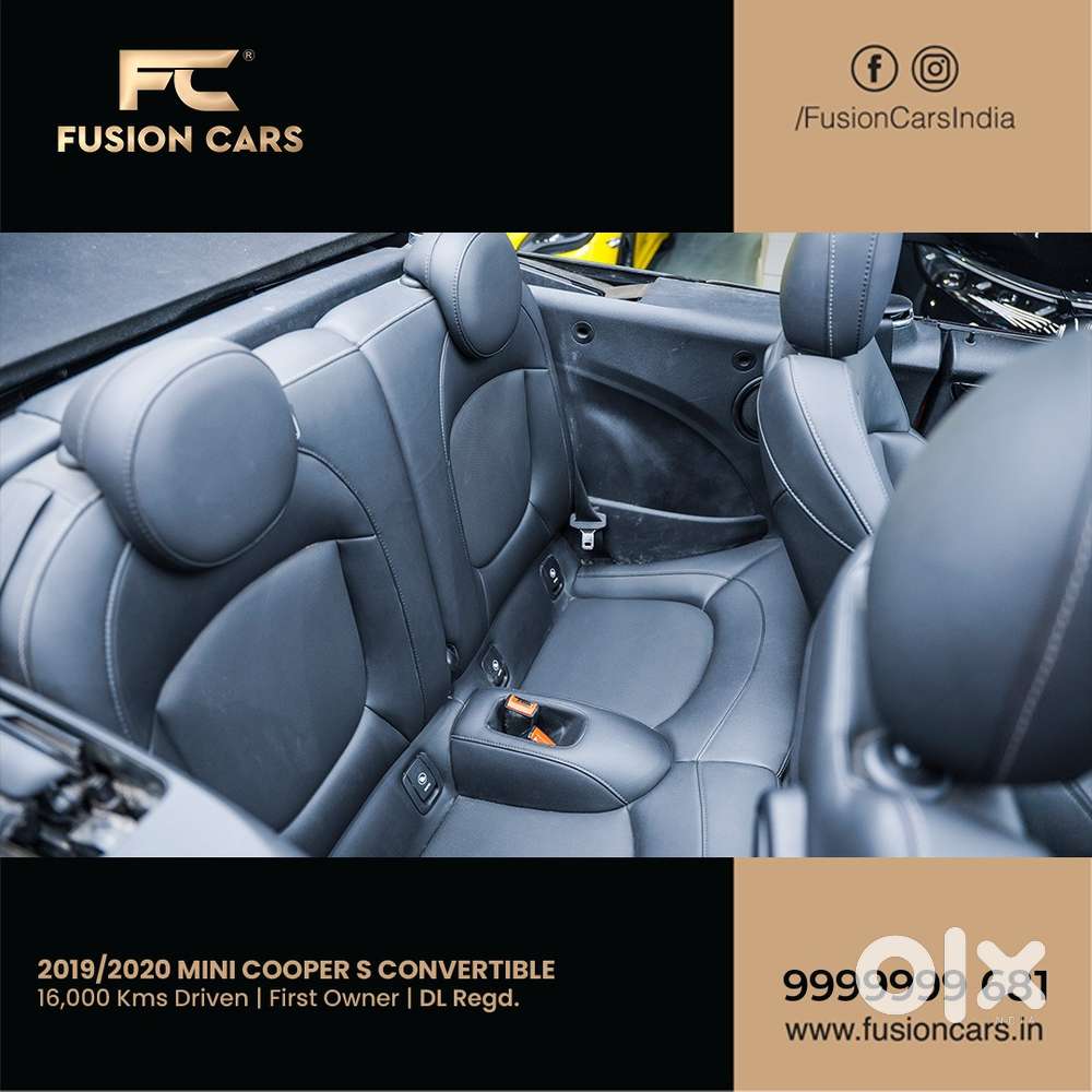 Mini Cooper Convertible S, 2020, Petrol